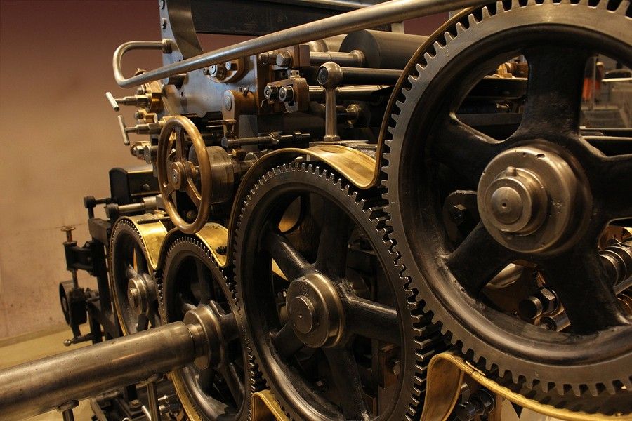 Discover Advanced Industrial Production Machines for Efficient Operations