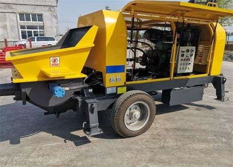 Concrete Pump Machines Explained: Basics, Working Principles, and Key Facts